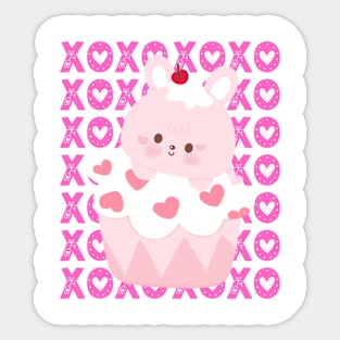 XOXO WITH LOVE Sticker